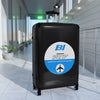 Braniff Luggage Suitcase EOTPP End of the Plain Plane Boeing 707 1965 Blue