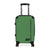 Braniff Ultra Space Jet Luggage Suitcase Braniff Alexander Girard Design End of the Plain Plane 1965 1967 Panagra Green
