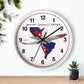 Wall Clock Braniff 707-227 El Dorado Super Jet with Route Map