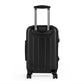 Braniff Ultra Space Jet Luggage Suitcase Braniff Alexander Girard Design End of the Plain Plane 1965 1967 Orange