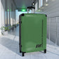 Braniff Ultra Space Jet Luggage Suitcase Braniff Alexander Girard Design End of the Plain Plane 1965 1967 Panagra Green