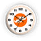 Wall Clock Braniff Boeing 727 Bulkhead with Bluebird of Happiness Orange