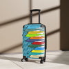 Braniff Luggage Suitcase EOTPP End of the Plain Plane Boeing 707 Fleet on BI Tiled Logo 1966