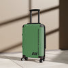 Braniff Ultra Space Jet Luggage Suitcase Braniff Alexander Girard Design End of the Plain Plane 1965 1967 Panagra Green