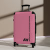Braniff Ultra Space Jet Luggage Suitcase Braniff Alexander Girard Design End of the Plain Plane 1965 1967 Pink
