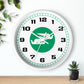 Wall Clock Braniff Boeing 727 Bulkhead with Bluebird of Happiness Green