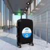 Braniff Luggage Suitcase EOTPP End of the Plain Plane Boeing 707 1965 Blue