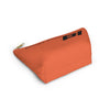 Braniff End of the Plain Bag Accessory Toiletry Makeup Travel Pouch with T-bottom Orange