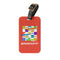 Luggage Tag Personalized End of the Plain Plane McDonnell Douglas DC-8-62 1967