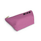 Braniff End of the Plain Bag Accessory Toiletry Makeup Travel Pouch Luggage with T-bottom Pink