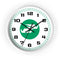 Wall Clock Braniff Boeing 727 Bulkhead with Bluebird of Happiness Green