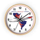 Wall Clock Braniff 707-227 El Dorado Super Jet with Route Map