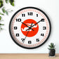 Wall Clock Braniff Boeing 727 Bulkhead with Bluebird of Happiness Red