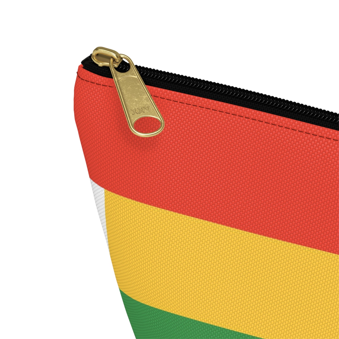 Braniff Inflight Accessory Toiletry Makeup Travel Pouch with T-bottom Alexander Girard Multi Color