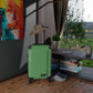 Braniff Ultra Space Jet Luggage Suitcase Braniff Alexander Girard Design End of the Plain Plane 1965 1967 Panagra Green