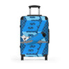 Braniff Luggage Suitcase EOTPP End of the Plain Plane Boeing 727 Fleet on BI Tiled Logo 1966