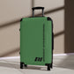 Braniff Ultra Space Jet Luggage Suitcase Braniff Alexander Girard Design End of the Plain Plane 1965 1967 Panagra Green