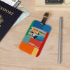 Luggage Tag Personalized End of the Plain Plane Reveal Boeing 720 BAC One-11 1965