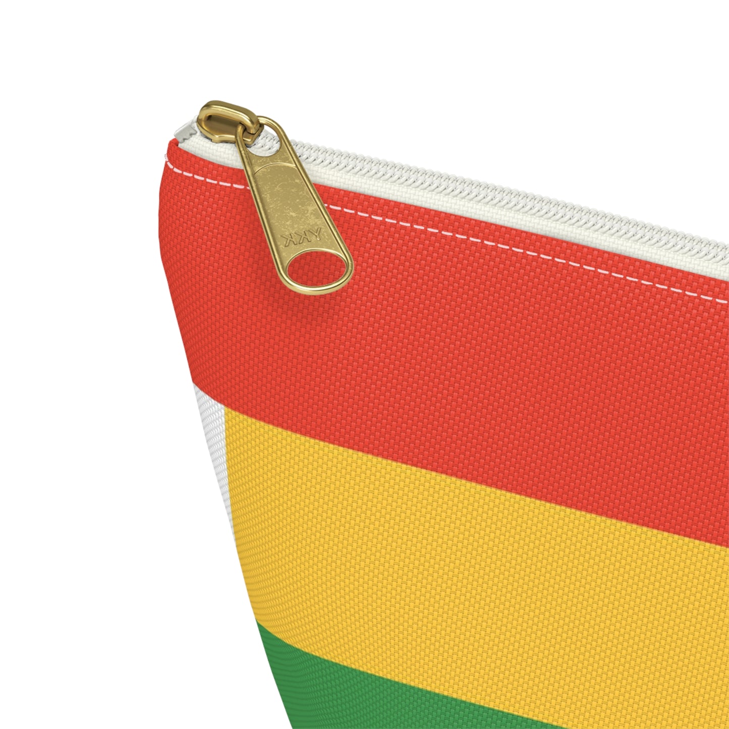 Braniff Inflight Accessory Toiletry Makeup Travel Pouch with T-bottom Alexander Girard Multi Color