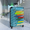 Braniff Luggage Suitcase EOTPP End of the Plain Plane Boeing 707 Fleet on BI Tiled Logo 1966