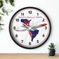 Wall Clock Braniff 707-227 El Dorado Super Jet with Route Map