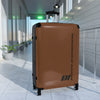 Braniff Ultra Space Jet Luggage Suitcase Braniff Alexander Girard Design End of the Plain Plane 1965 1967 Brown