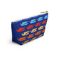 Braniff Inflight Accessory Toiletry Makeup Travel Pouch with T-bottom Bluebird of Happiness Flock Dark Blue