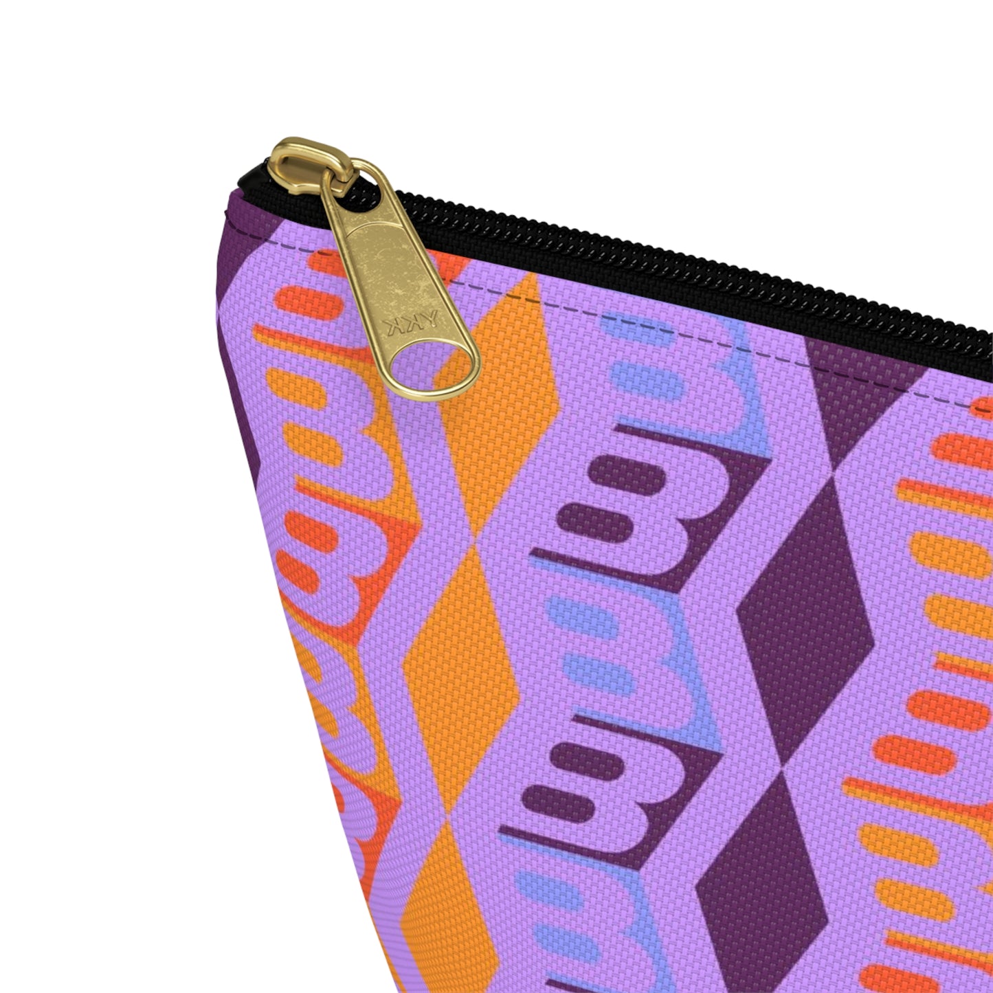 Braniff Inflight Accessory Toiletry Makeup Travel Pouch with T-bottom Wolf Gordon Design with  BI Logo