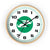 Wall Clock Braniff Boeing 727 Bulkhead with Bluebird of Happiness Green