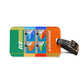 Luggage Tag Personalized Two Tone Boeing 720 1971