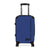 Braniff Ultra Space Jet Luggage Suitcase Braniff Alexander Girard Design End of the Plain Plane 1965 1967 New Dark Blue