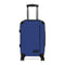 Braniff Ultra Space Jet Luggage Suitcase Braniff Alexander Girard Design End of the Plain Plane 1965 1967 New Dark Blue