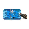Luggage Tag Personalized Braniff EOTPP End of the Plain Plane on Tiled BI Logo Boeing 727 1966