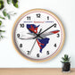 Wall Clock Braniff 707-227 El Dorado Super Jet with Route Map