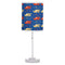 Round Table Lamp with Shade Multiple Logos