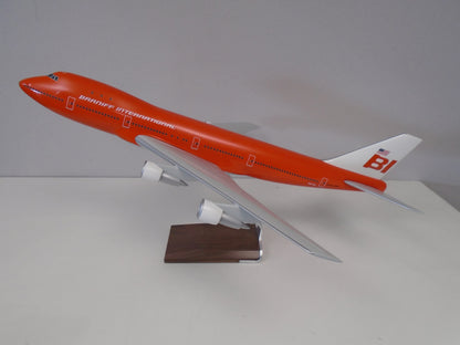 Braniff PacMin Boeing 747-127 N601BN Model