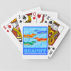 Playing Cards Pack Classic Poker Size Braniff International Multiple Designs