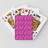 Playing Cards Pack Classic Poker Size Braniff International Multiple Designs