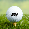 Golf Balls Wilson Ultra Distance White BI Logo 1965 Pack of 3