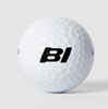 Golf Balls Wilson Ultra Distance White BI Logo 1965 Pack of 3