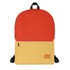 Backpack Braniff Two Tone Red over Tan/Aztec Gold Two Tone Color Scheme 1971