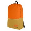 Backpack Braniff Two Tone Orange over Mustard/Ochre Two Tone Color Scheme 1971