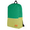 Backpack Braniff Two Tone Green over Olive Green Color Scheme 1971