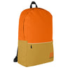 Backpack Braniff Two Tone Orange over Mustard/Ochre Two Tone Color Scheme 1971
