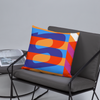 Lumbar Bar Pillow Braniff Alexander Girard Ft. Worth Room Design 1965 Multi Color