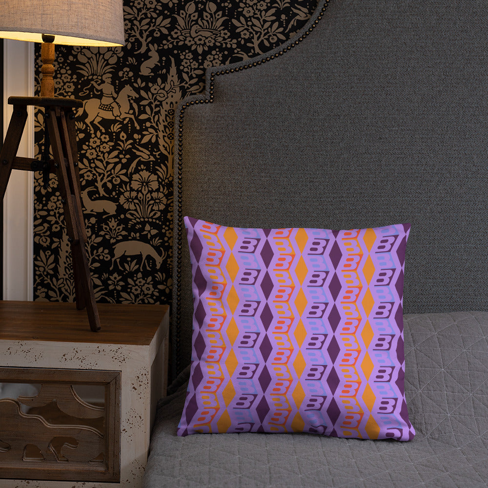 Pillow or Lumbar Bar Pillow Braniff DFW Wallpaper Design Wolf Gordon for Braniff International