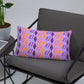 Pillow or Lumbar Bar Pillow Braniff DFW Wallpaper Design Wolf Gordon for Braniff International