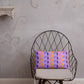 Pillow or Lumbar Bar Pillow Braniff DFW Wallpaper Design Wolf Gordon for Braniff International