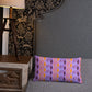 Pillow or Lumbar Bar Pillow Braniff DFW Wallpaper Design Wolf Gordon for Braniff International