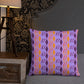 Pillow or Lumbar Bar Pillow Braniff DFW Wallpaper Design Wolf Gordon for Braniff International
